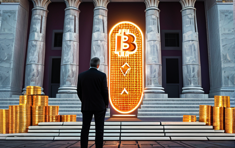 Digital Horizons: Navigating Modern Finance**
A person, symbolizing a discerning investor, stands at a crossroads between traditional finance (represented by a fading, outdated bank facade and stacks of Turkish Lira) and the vibrant, evolving digital asset landscape. The digital side features dynamic, glowing representations of Bitcoin, Ethereum, NFTs, and smart contracts, suggesting innovation and potential for value preservation against inflation. The overall scene should evoke a sense of thoughtful transition and discovery in the face of economic change.

**